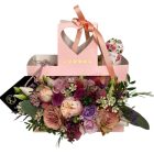 Anyák napi füles virágbox – vegyes