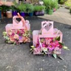 Anyák napi füles virágbox – vegyes