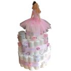Balerina pelenkatorta - XL