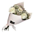 Boglárka csokor waxszal