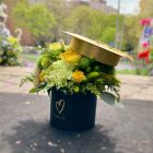 Fekete-arany ballagási box