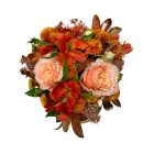 Fekete - arany karácsonyi box macaronnal