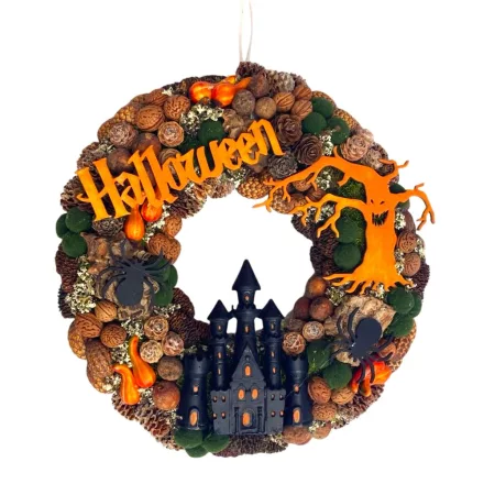 Halloween kopogtató