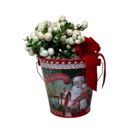 Hóbogyó karácsonyi kannában