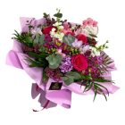 Illatos anyák napi vegyes csokor betűzővel