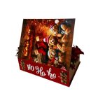 Karácsonyi könyvbox Ferreroval - piros