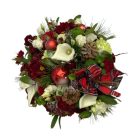 Karácsonyi virágbox