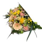 Könyv box - barack, sárga, rózsaszín