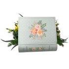 Könyv box - barack, sárga, rózsaszín