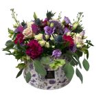 Nyári box - lila, pink, fehér