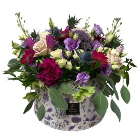 Nyári box - lila, pink, fehér