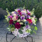 Nyári box - lila, pink, fehér