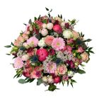 Óriás box - rózsaszín, pink, barack