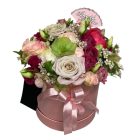 Pasztell rózsaszín anyák napi box