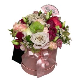 Pasztell rózsaszín anyák napi box