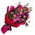 Romantikus vegyes pink csokor
