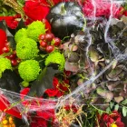 Táska csokor - Halloween