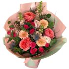 Tavaszi vegyes csokor - barack